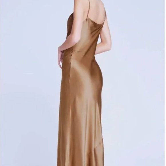 L'Agence Arianne Cowl Neck Maxi Dress USA 6 - Picture 7 of 12